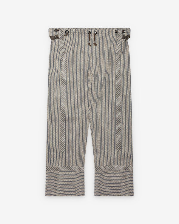 Kiko Kostadinov - Men's Kyan Trouser - (Tan/Black)
