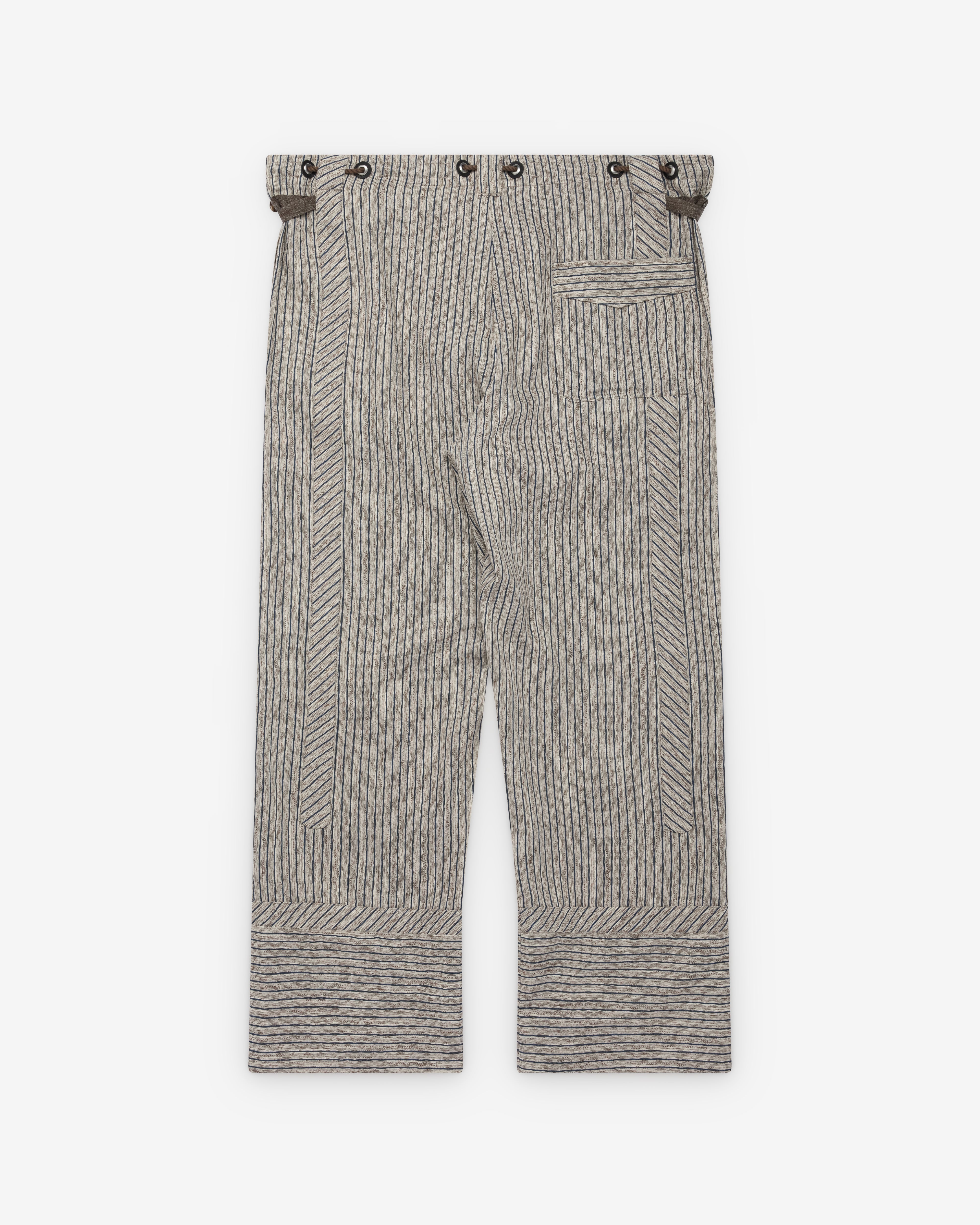 Kiko Kostadinov: Men's Kyan Trouser (Tan/Black) | Dover Street