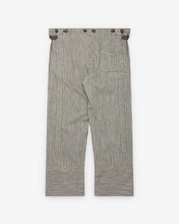 Kiko Kostadinov - Men's Kyan Trouser - (Tan/Black)