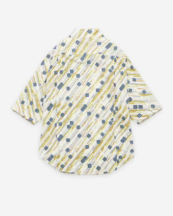 Kiko Kostadinov - Men's Gabor Shirt - (Floral Brush)