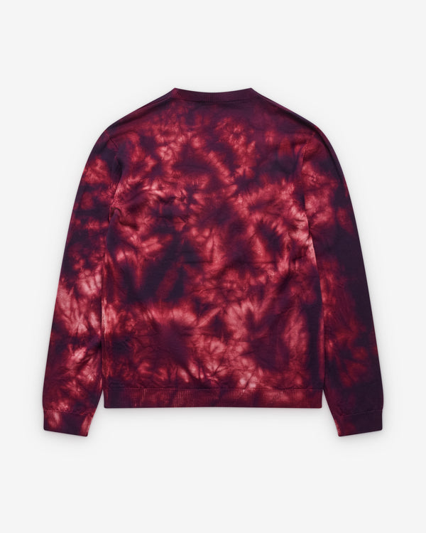 Kiko Kostadinov - Men's Hatha V-Neck Knit - (Fuchsia)