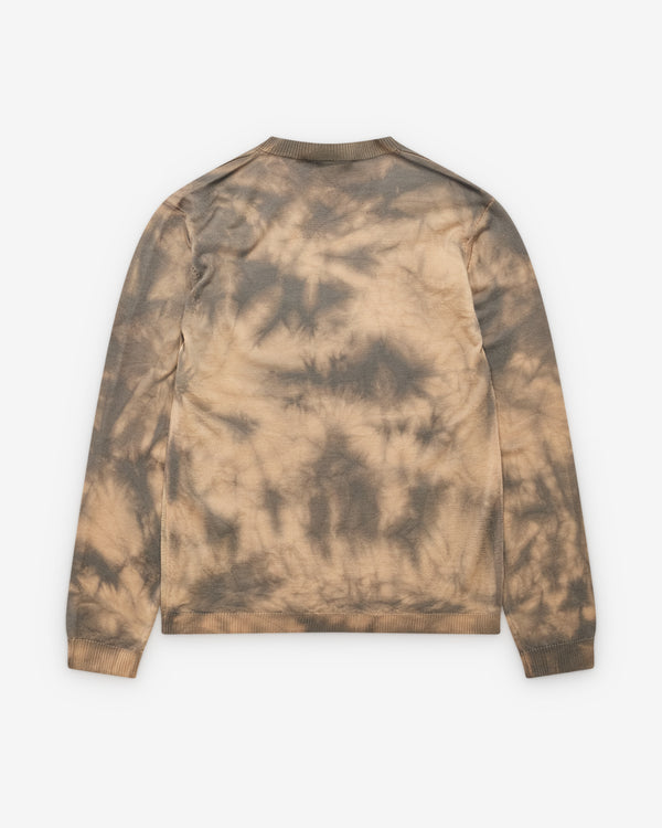 Kiko Kostadinov - Men's Hatha V-Neck Knit - (Pecan)