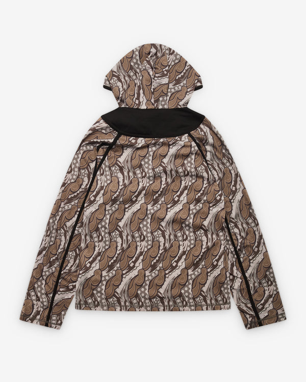 Kiko Kostadinov - Men's Gizi Hooded Top - (Iron/Black)