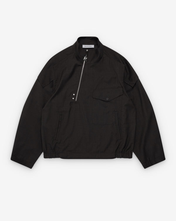 Kiko Kostadinov - Men's Farkas Pullover Jacket - (Umber Brown)