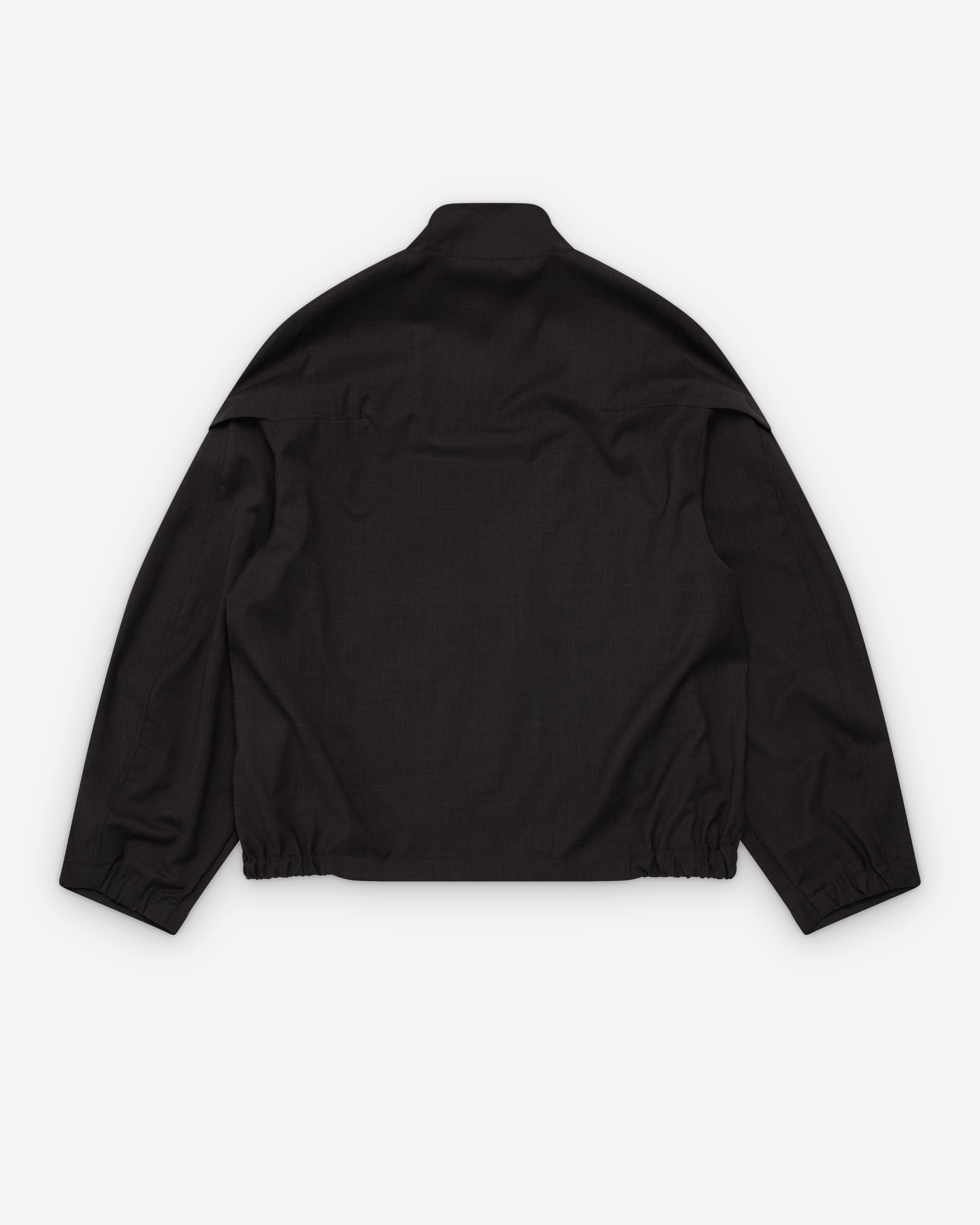 Kiko Kostadinov: Men's Farkas Pullover Jacket (Umber Brown
