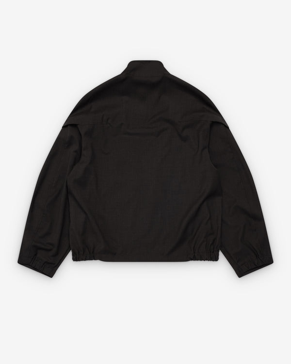 Kiko Kostadinov - Men's Farkas Pullover Jacket - (Umber Brown)