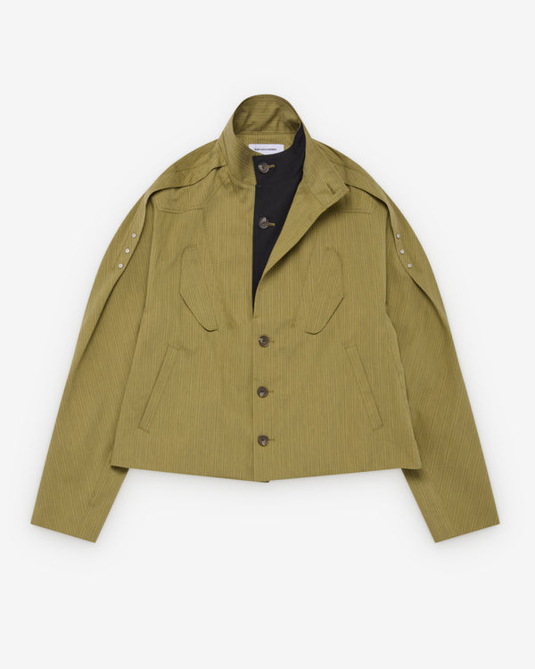 Kiko Kostadinov - Men's Egreta Jacket - (Lime)
