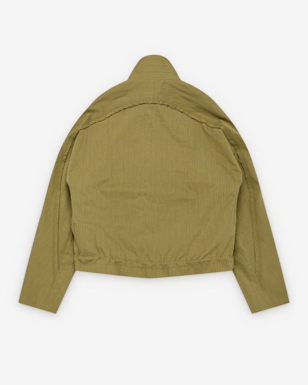 Kiko Kostadinov - Men's Egreta Jacket - (Lime)