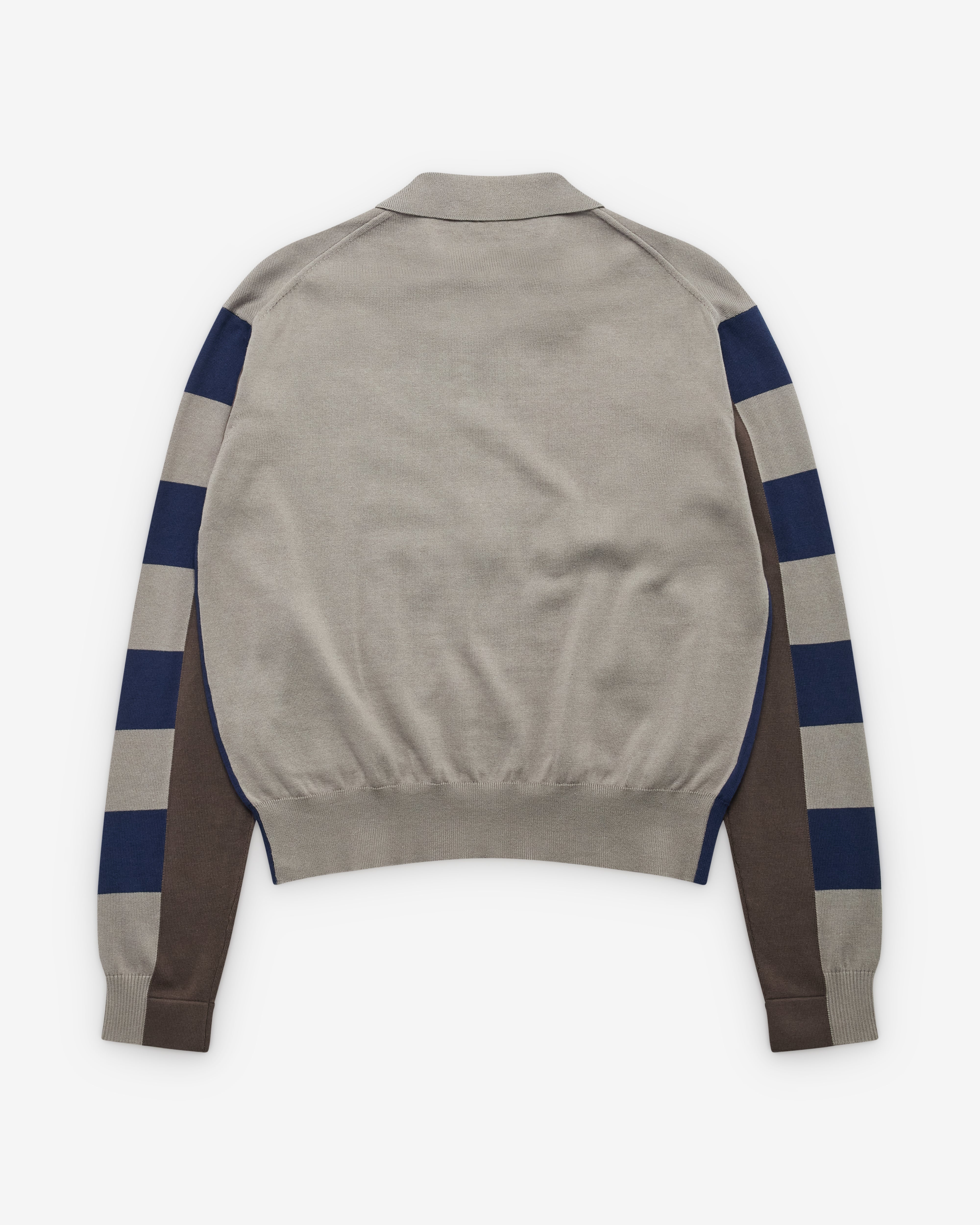 Kiko Kostadinov: Men's Kest Cardigan (Navy/Anchor) | Dover Street