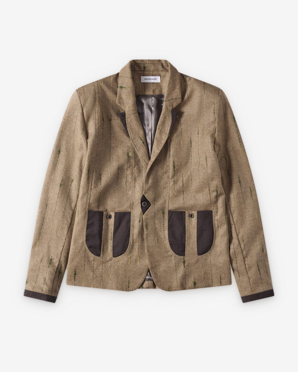 Kiko Kostadinov - Men's Veca Tailored Jacket - (Moor Brown)