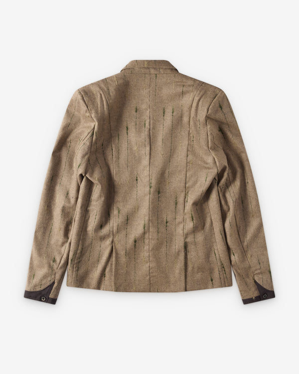 Kiko Kostadinov - Men's Veca Tailored Jacket - (Moor Brown)