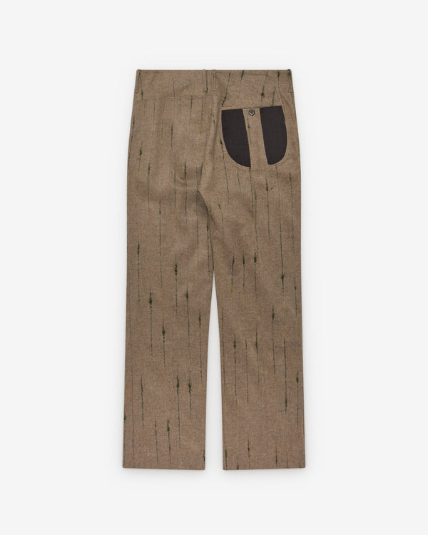 Kiko Kostadinov - Men's Veca Uniform Trouser - (Moor Brown)