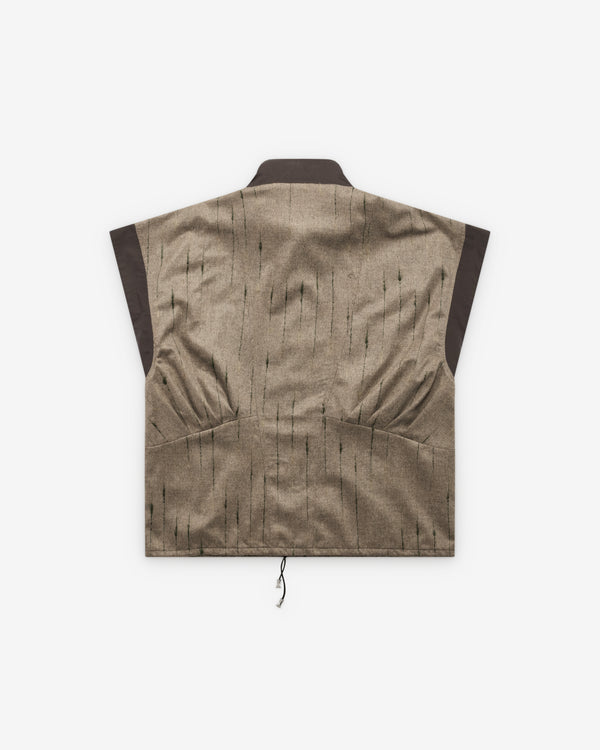 Kiko Kostadinov - Men's Raina Vest - (Moor Brown)