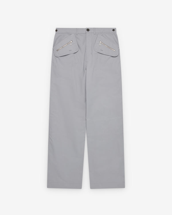 Kiko Kostadinov - Men's Komlo Trouser - (Pebble Grey)
