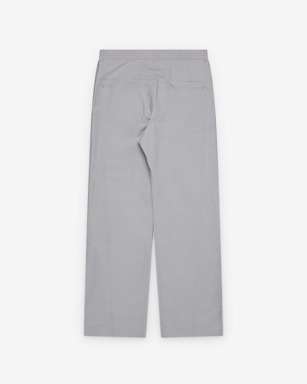 Kiko Kostadinov - Men's Komlo Trouser - (Pebble Grey)