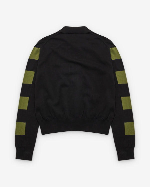 Kiko Kostadinov - Men's Kest Cardigan - (Black)