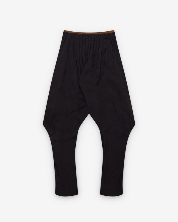Kiko Kostadinov - Women's Salome Trouser - (Night Black)