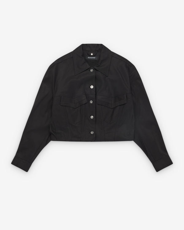 Kiko Kostadinov - Women's Centennial Jacket - (Washed Anthracite)