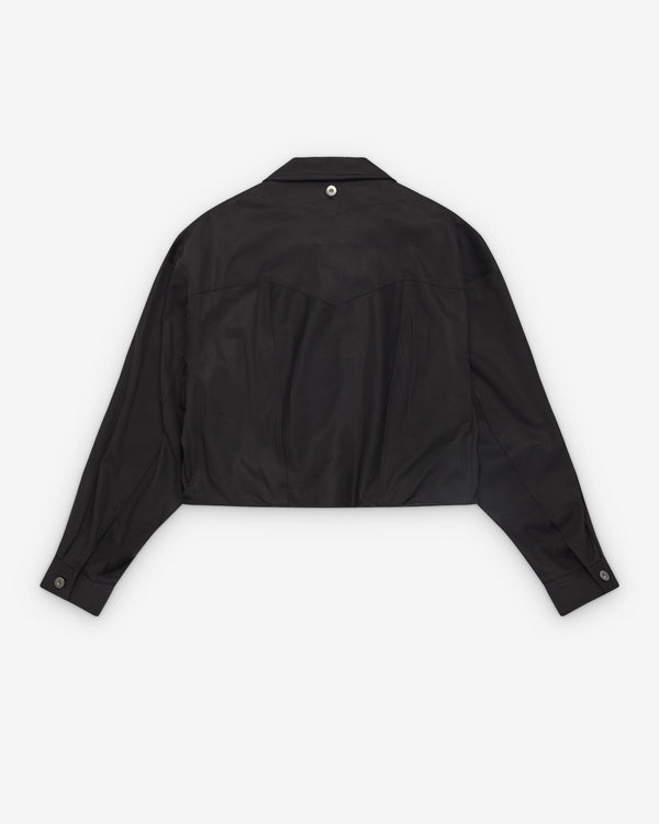 Kiko Kostadinov - Women's Centennial Jacket - (Washed Anthracite)