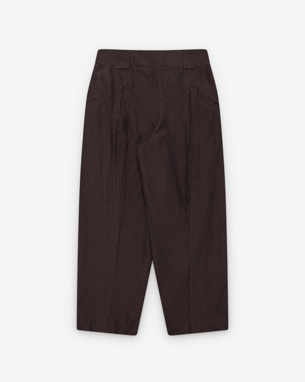 Kiko Kostadinov - Women's Mimi Trouser - (Dark Elm)