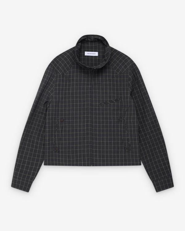 Kiko Kostadinov  - Men's Noro Blouson - (Dim Grey)