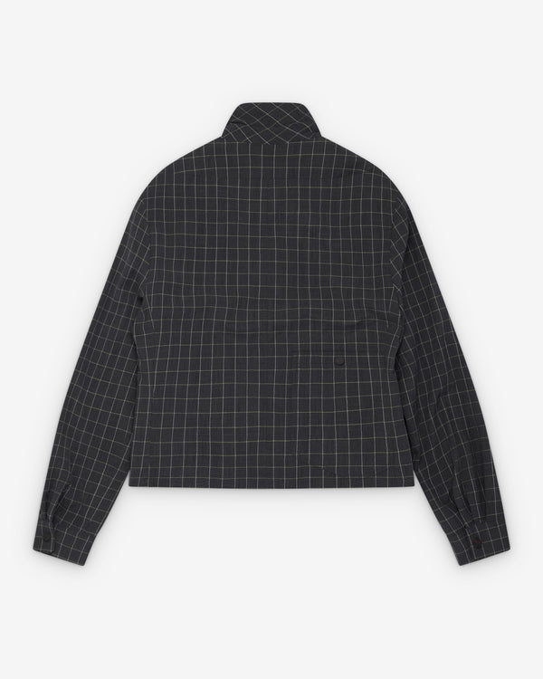 Kiko Kostadinov  - Men's Noro Blouson - (Dim Grey)