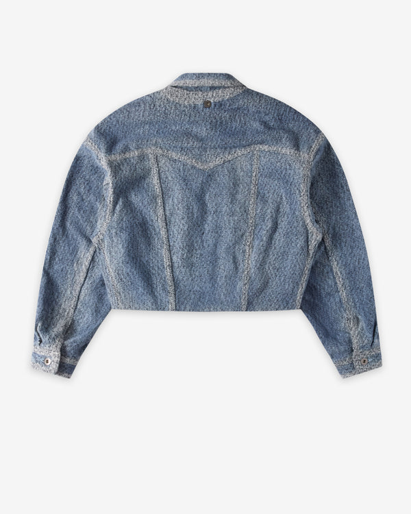 Kiko Kostadinov  - Women's Centennial Denim Jacket - (Indigo)