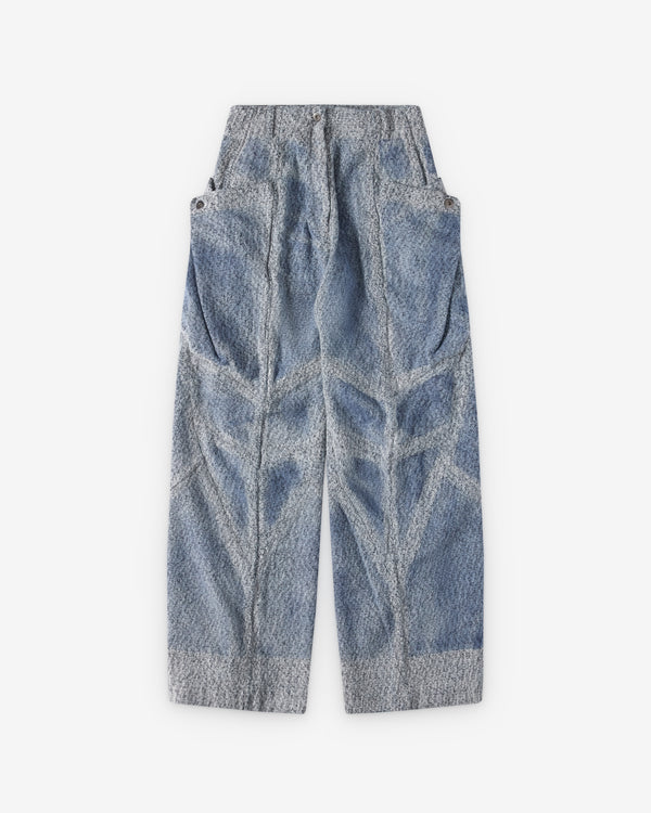 Kiko Kostadinov  - Women's Centennial Denim Trouser - (Indigo)