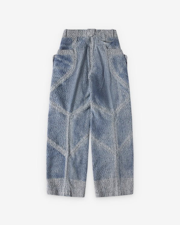 Kiko Kostadinov  - Women's Centennial Denim Trouser - (Indigo)