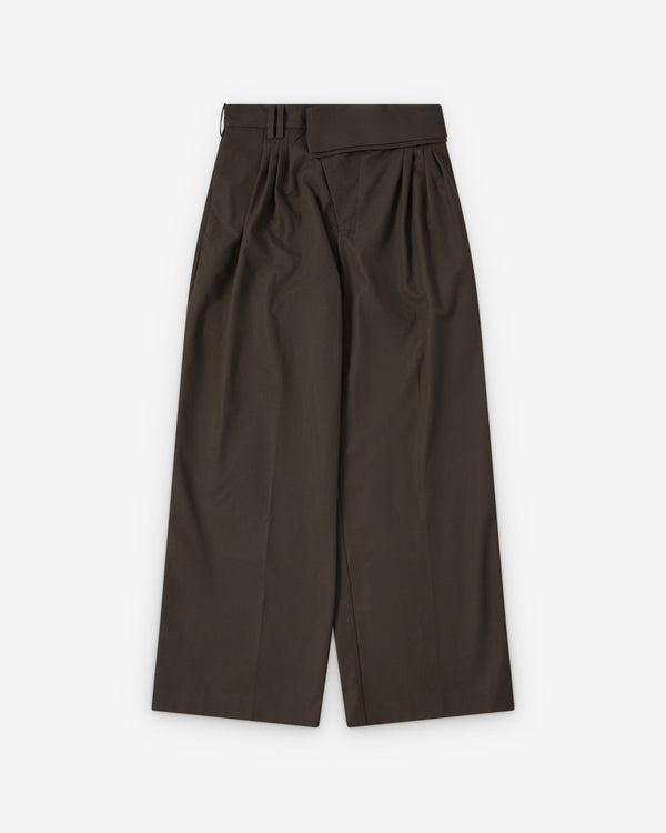 Kiko Kostadinov  - Men's Dieze Wide Trousers - (Khaki)