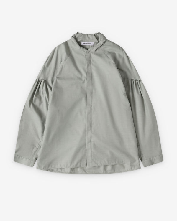 Kiko Kostadinov - Men's Evers Pleated Shirt - (Soft Grey)