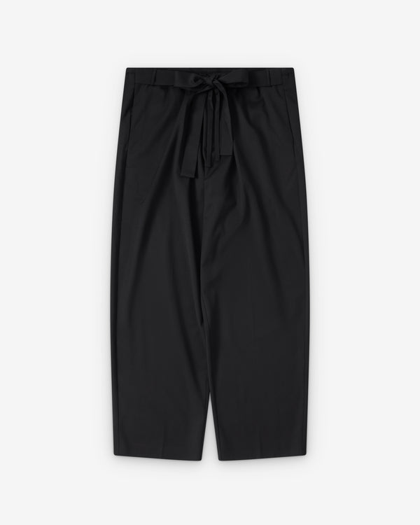 Kiko Kostadinov  - Men's Laan Gathered Trousers - (Crow Black)
