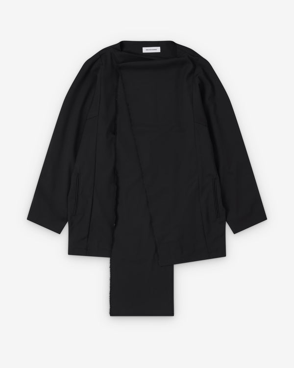 Kiko Kostadinov  - Men's Cursus Blazer - (Crow Black)