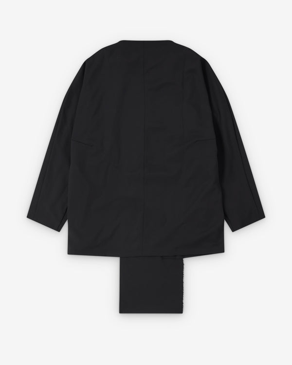 Kiko Kostadinov  - Men's Cursus Blazer - (Crow Black)