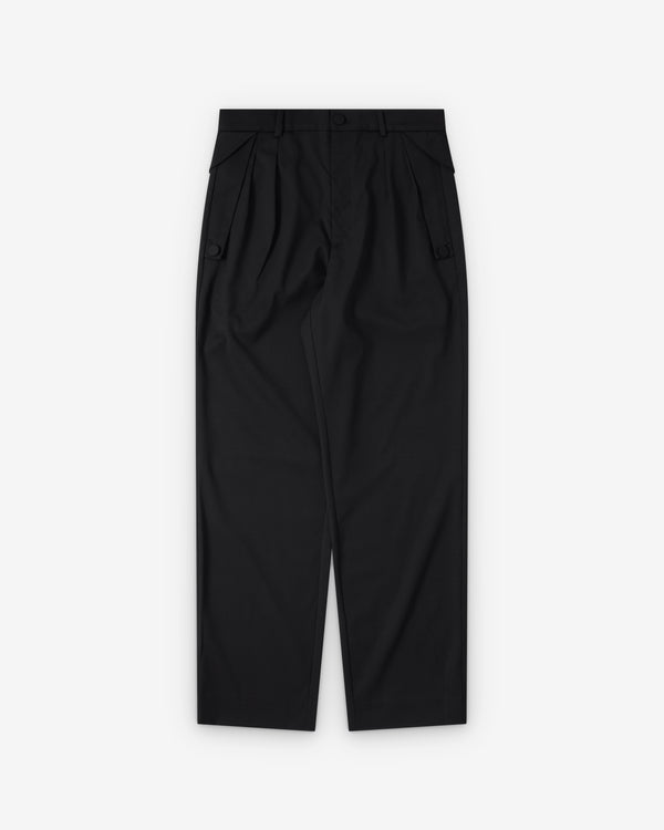 Kiko Kostadinov  - Men's Bruin Trousers - (Crow Black)