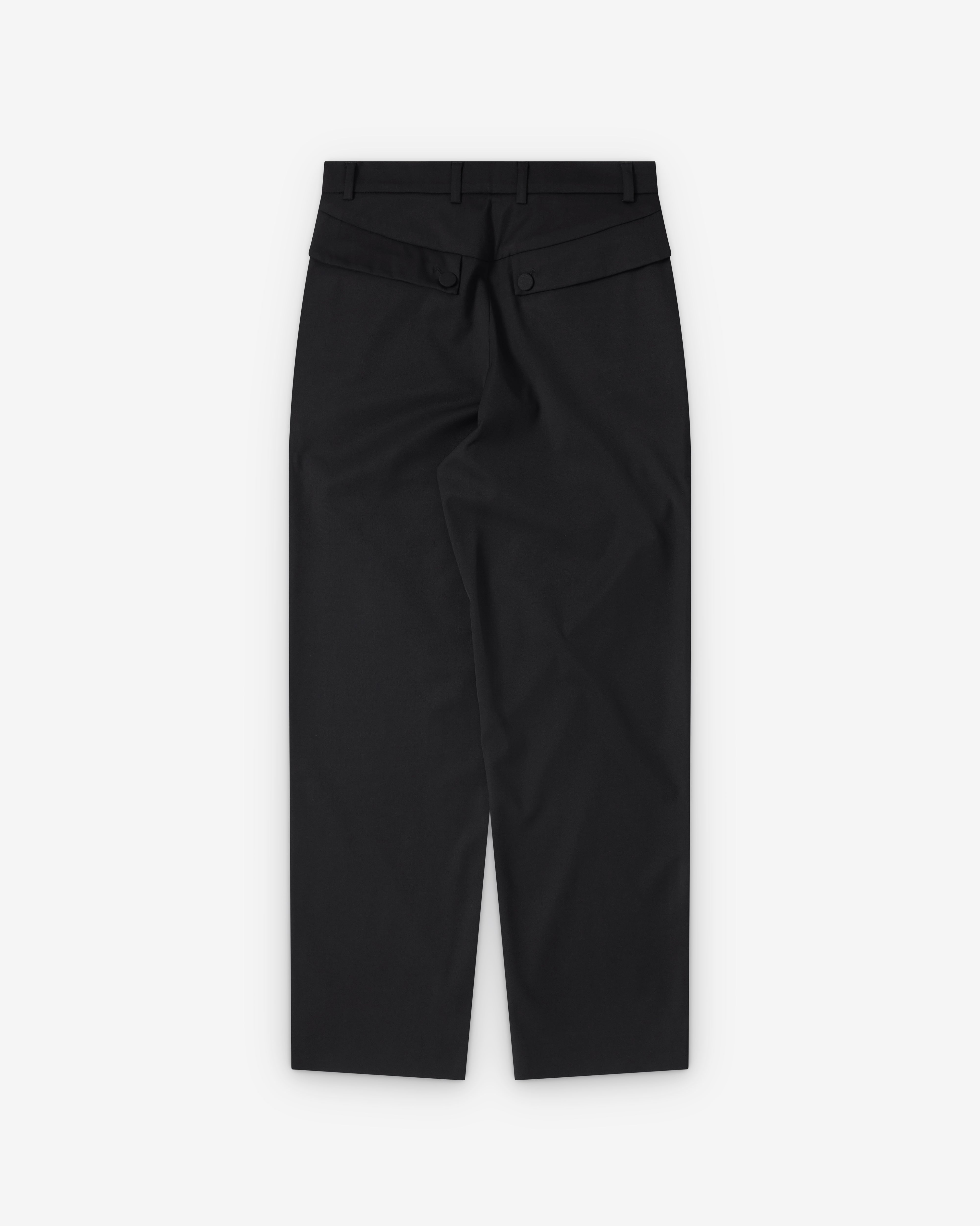 Kiko Kostadinov : Men's Bruin Trousers (Crow Black) | Dover Street
