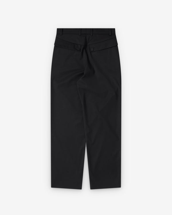 Kiko Kostadinov  - Men's Bruin Trousers - (Crow Black)