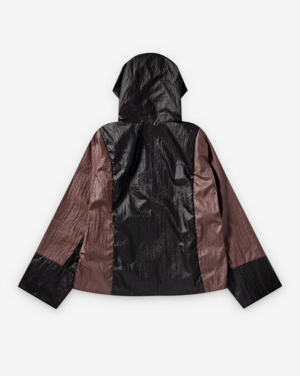 Kiko Kostadinov  - Men's Tomelilla Stripe Jacket - (Graphite)