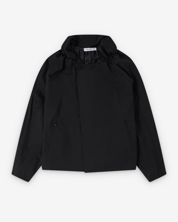 Kiko Kostadinov  - Men's Helmond Gathered Blouson - (Crow Black)