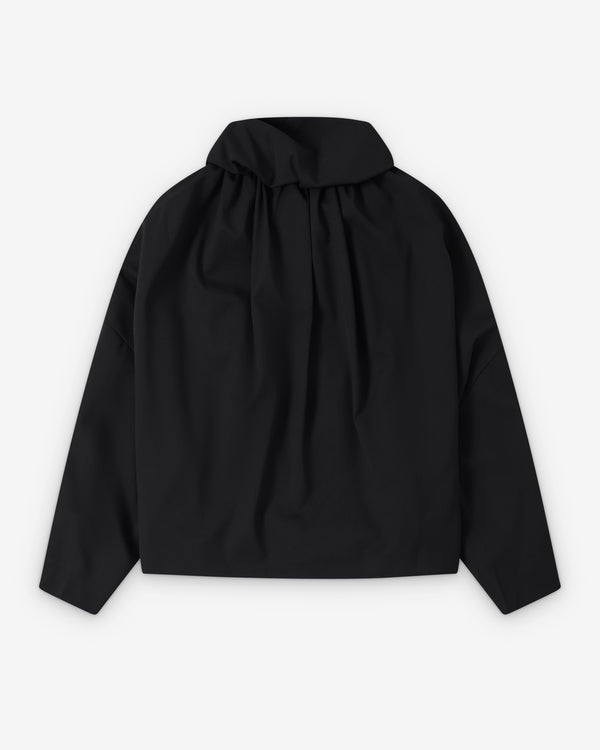 Kiko Kostadinov  - Men's Helmond Gathered Blouson - (Crow Black)