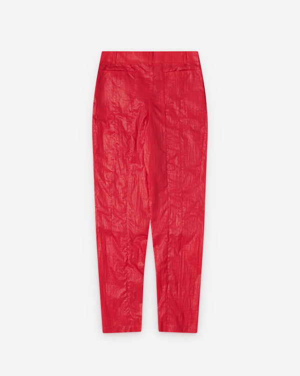 Kiko Kostadinov  - Men's Hertel Slim Trousers - (Crimson)