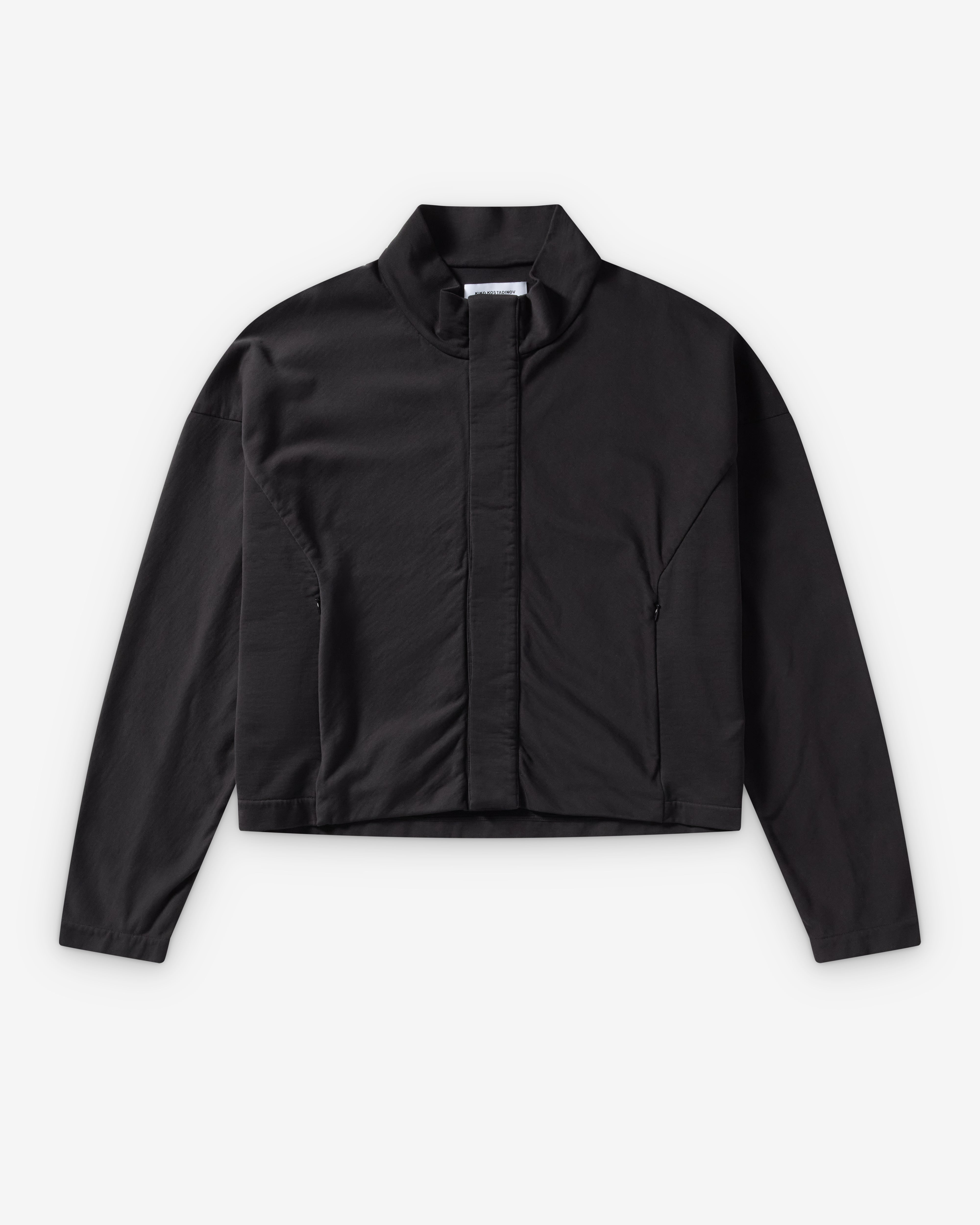 Kiko Kostadinov : Men's Veleka Jacket (Charcoal) | Dover Street