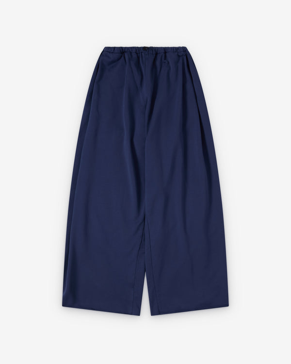 Kiko Kostadinov  - Men's Veleka Wide Trousers - (Marine Blue)