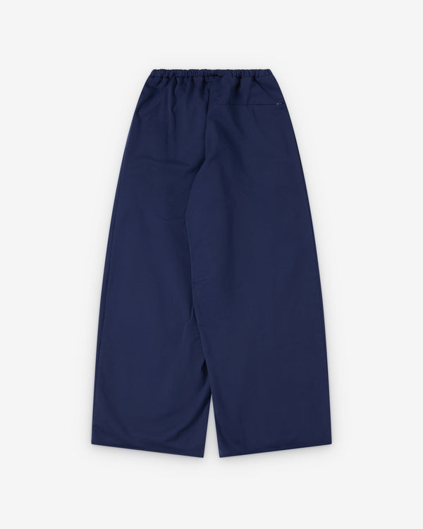 Kiko Kostadinov  - Men's Veleka Wide Trousers - (Marine Blue)