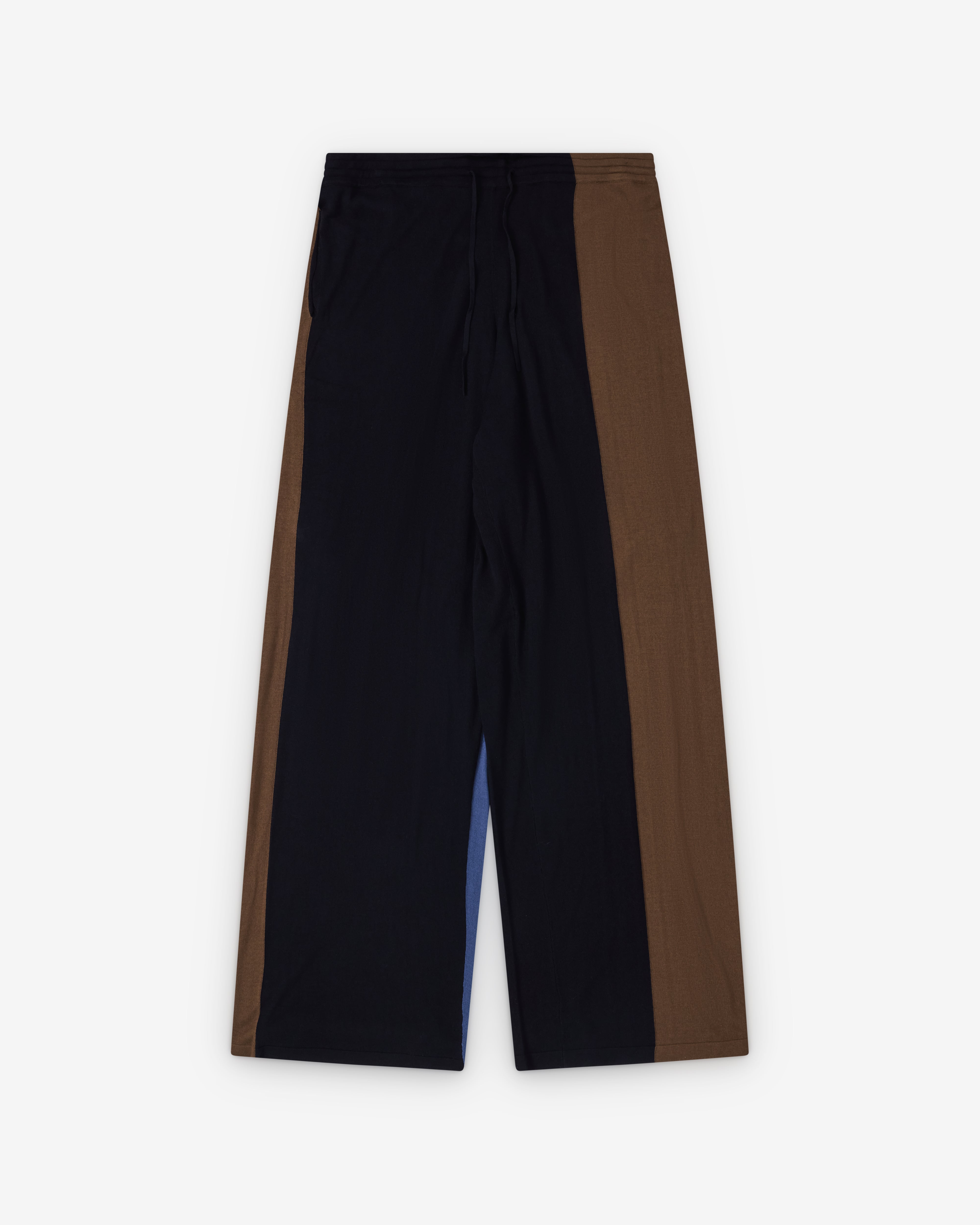 Kiko Kostadinov : Sigo Knit Trousers (Brown) | Dover Street Market
