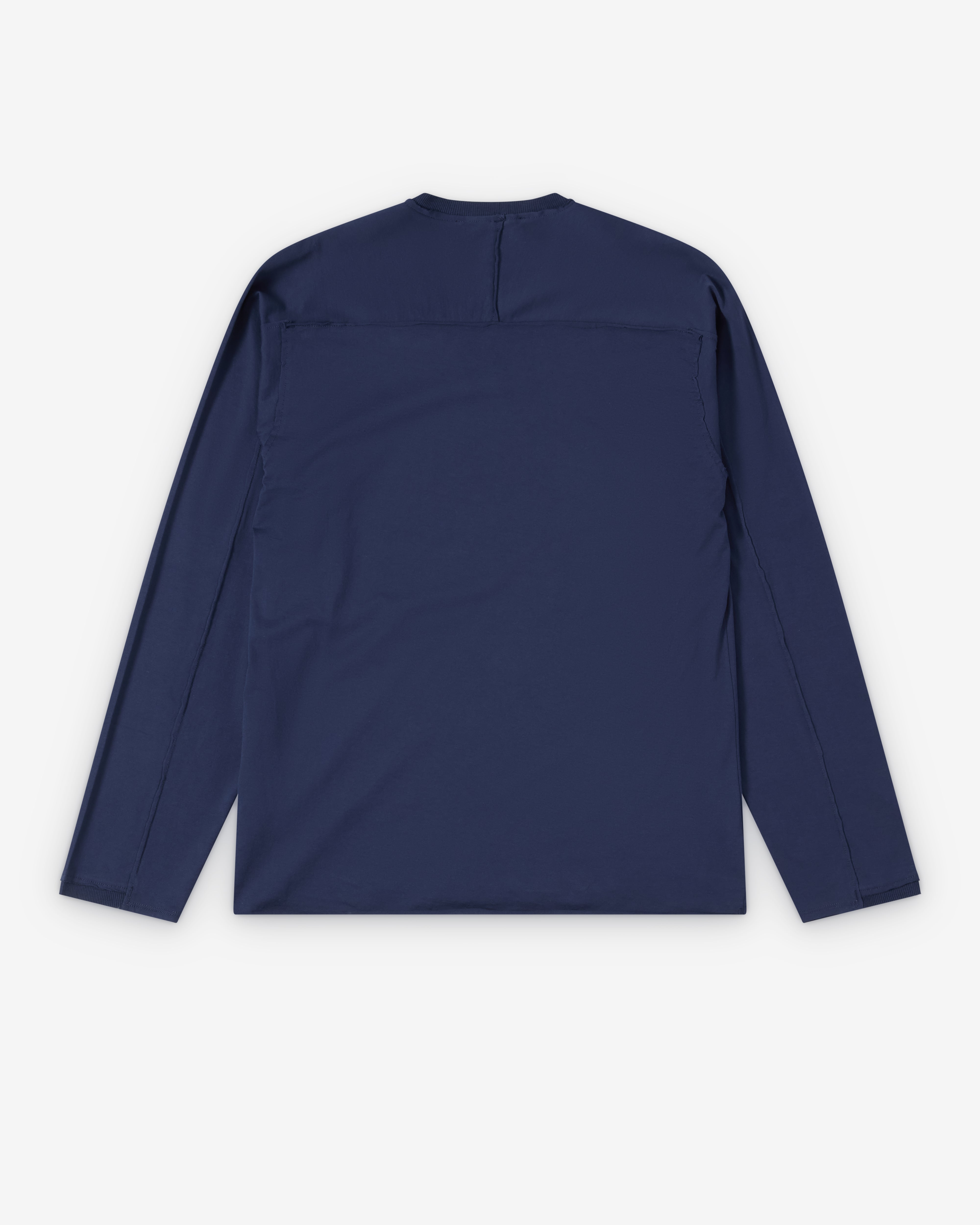 Kiko Kostadinov : Men's Astro Long Sleeve Top (Ink Blue) | Dover