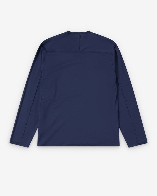 Kiko Kostadinov  - Men's Astro Long Sleeve Top - (Ink Blue)