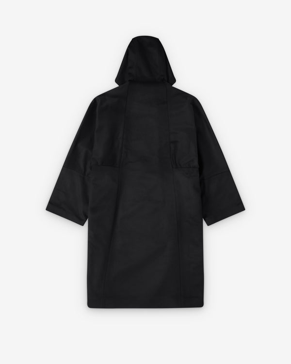Kiko Kostadinov  - Men's Munno Hooded Coat - (Obsidian)