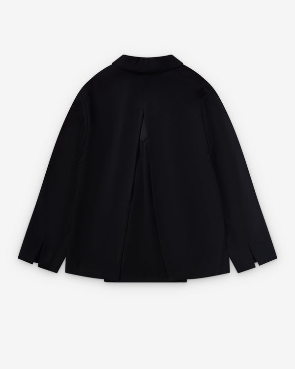 Kiko Kostadinov  - Men's Votive Zip Blazer - (Jet Black)