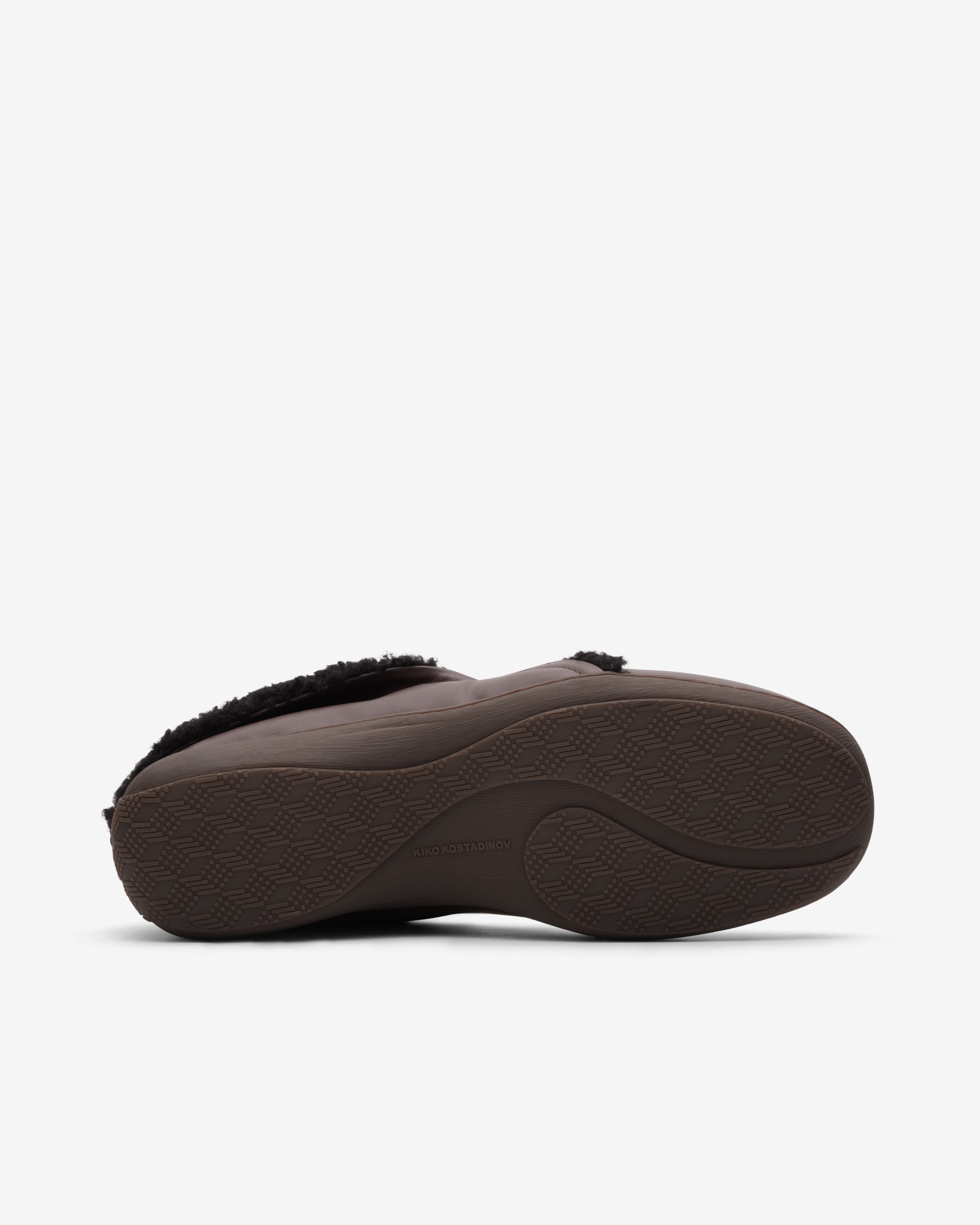 Kiko Kostadinov : Men's Iskar Slip-On (Terra) | Dover Street